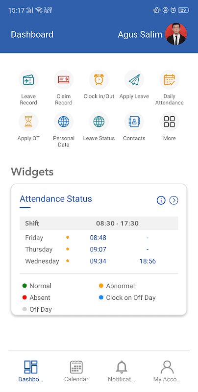 BIPO HRMS v2 screenshot 3