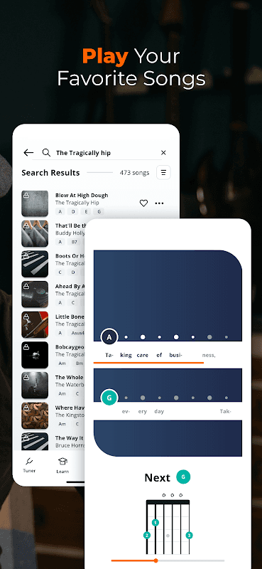Justin Guitar Beginner Song Course screenshot 2