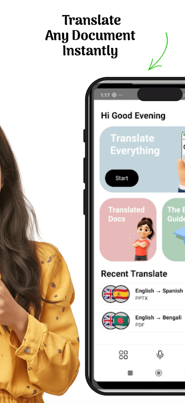PDF Translator – Translate PDF screenshot 2