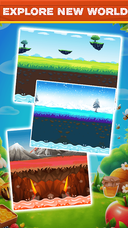 Bee Match Adventure screenshot 2