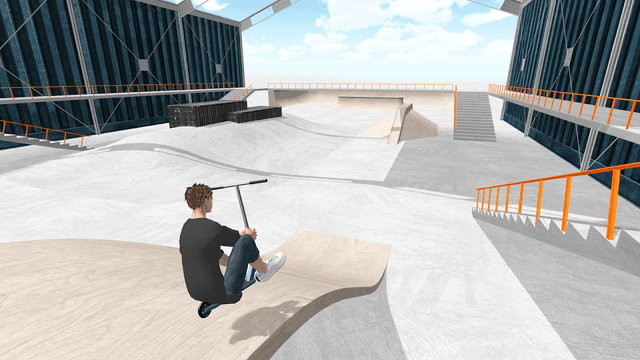 Scooter Space screenshot 3