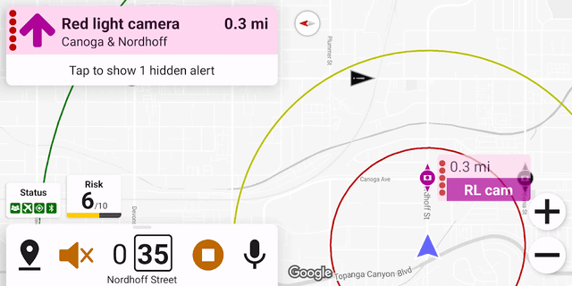 Highway Radar screenshot 3