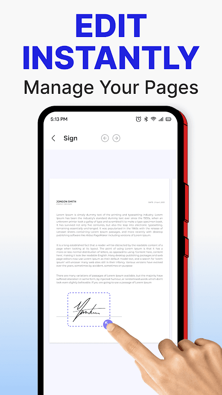 PDF Scanner: Document scanner + OCR Free screenshot 4