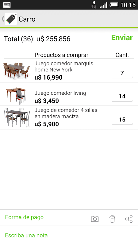 MERCAREA: Vendor screenshot 5