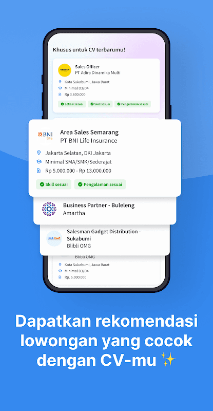 KitaLulus: Find Job & CV Maker screenshot 3