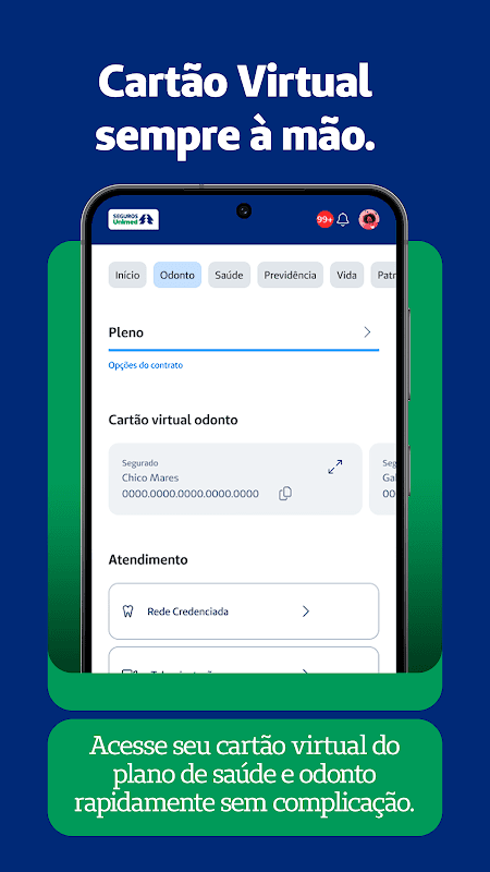 Seguros Unimed Super App screenshot 6
