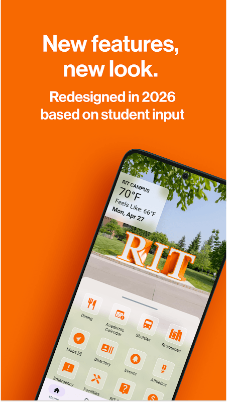 RIT Mobile screenshot 1