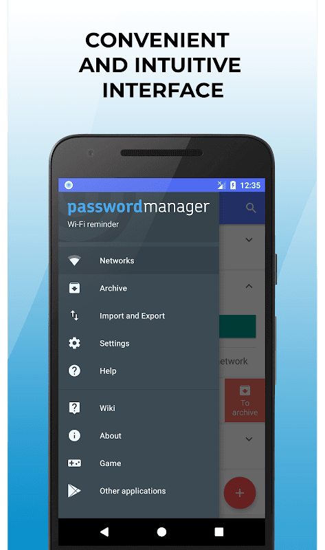 Wi-Fi password manager screenshot 3
