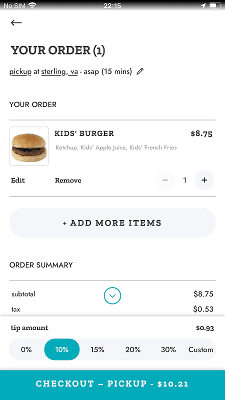Burger 21 Patty Perks screenshot 4