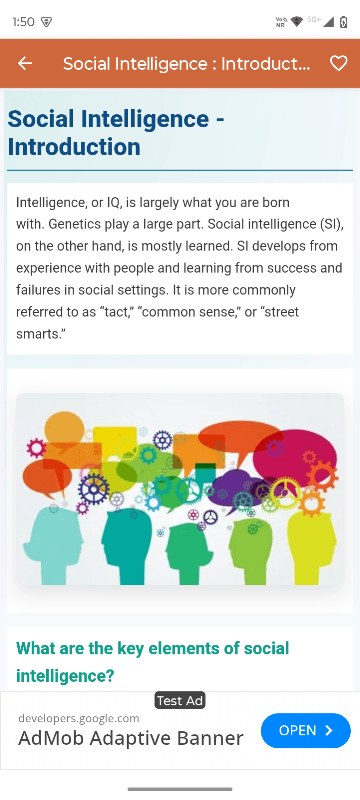 Social Intelligence screenshot 3