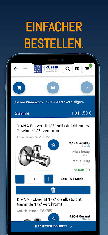 Lange ProApp screenshot 1