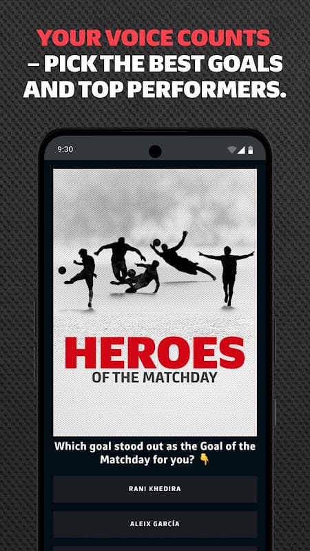 Bundesliga Official App screenshot 6