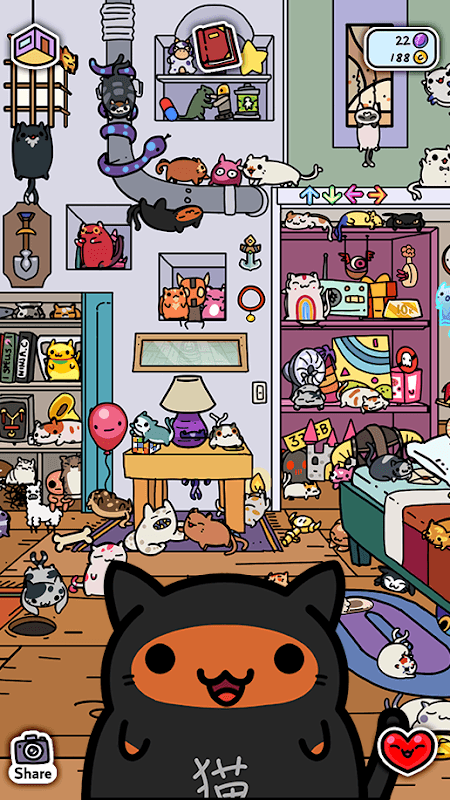 KleptoCats screenshot 2