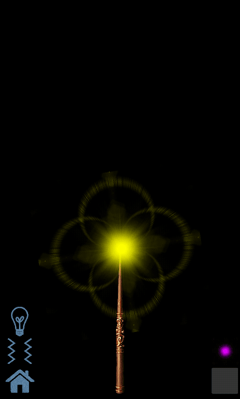 Magic wand simulator screenshot 4