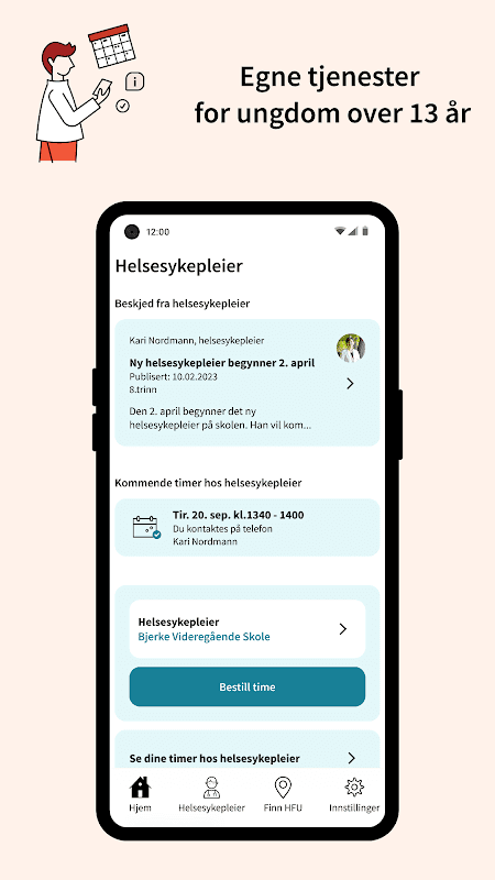 Helsenorge screenshot 4