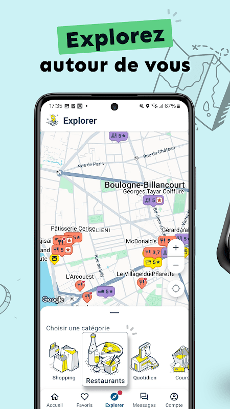 PagesJaunes – recherche locale screenshot 5