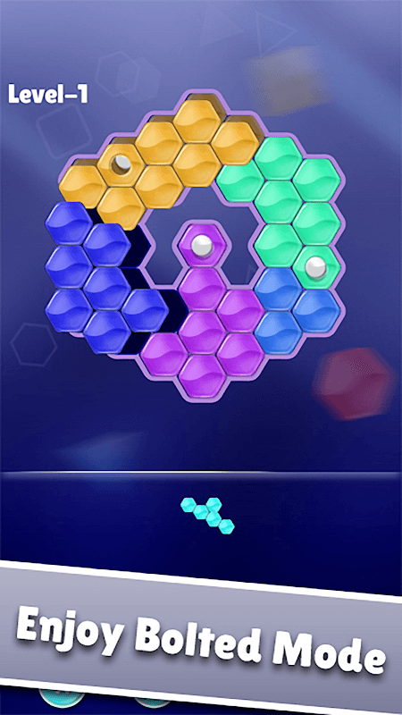 Block Puzzle: Hexa & Tri Fit screenshot 4