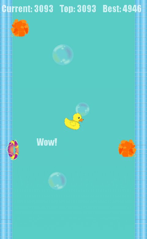 Yellow duck screenshot 2
