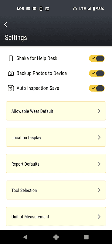 Cat® Wear Management System screenshot 3