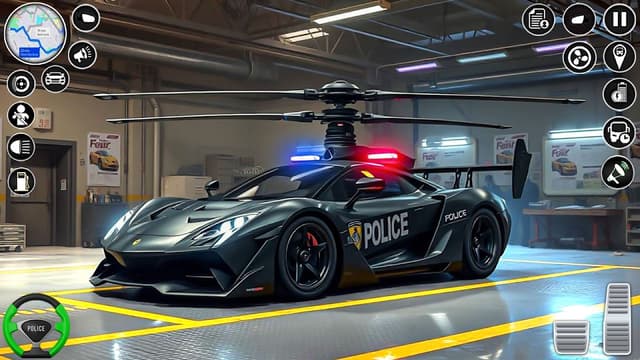 US  Police Speed Truck Water Surfing Gangser Chase screenshot 5