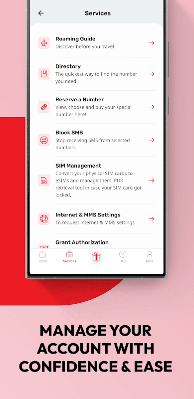 Ooredoo Qatar screenshot 4
