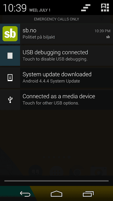 sb.no screenshot 3