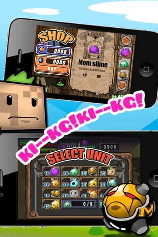 Slime vs. Mushroom screenshot 2