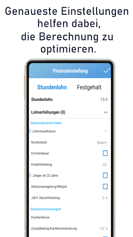 Earnings Planner screenshot 5