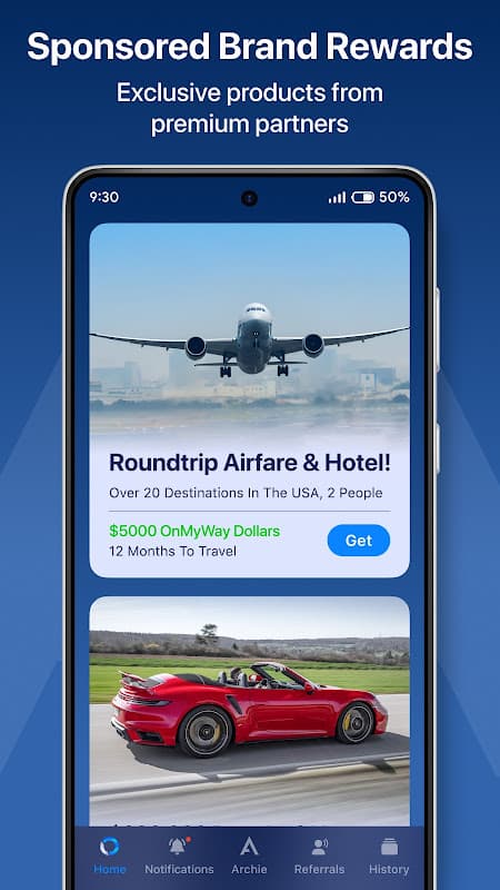 OnMyWay: Drive Safe, Get Paid! screenshot 4