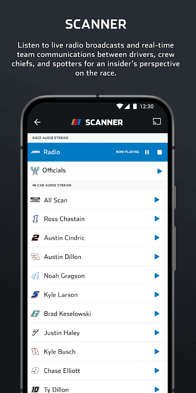 NASCAR MOBILE screenshot 3