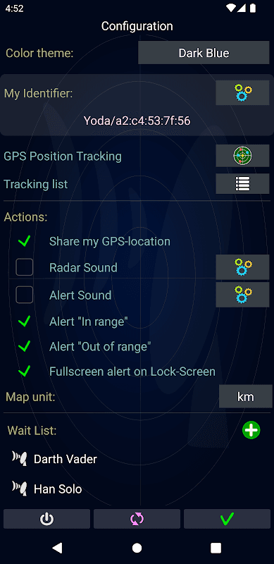 Personal Radar Lt. screenshot 3