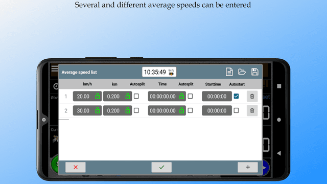 Speedpilot screenshot 2