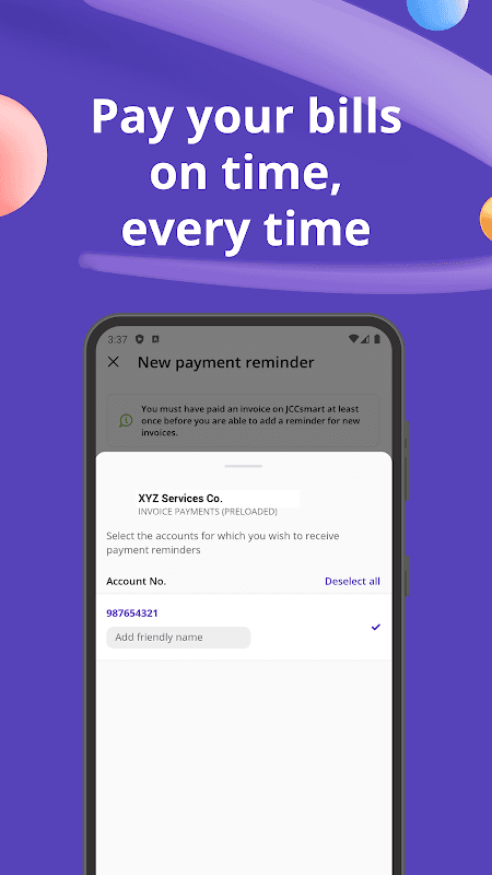 JCCsmart screenshot 1