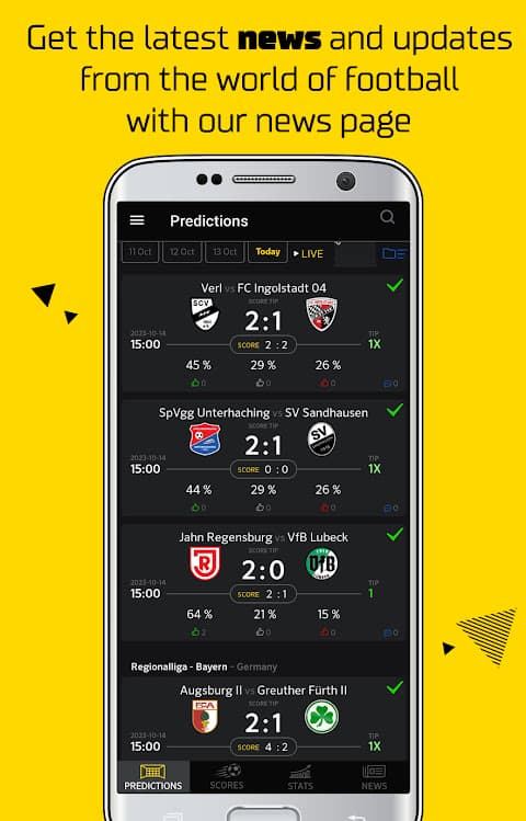 Football Predictions AI Scores screenshot 1