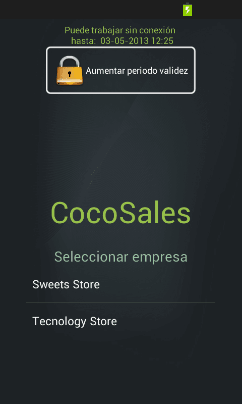 Cocosales  Preventa|Autoventa screenshot 2