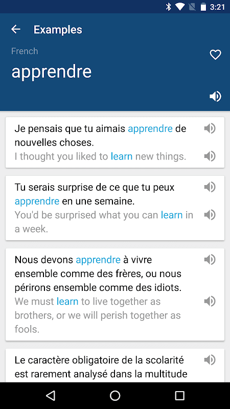 French English Dictionary screenshot 3