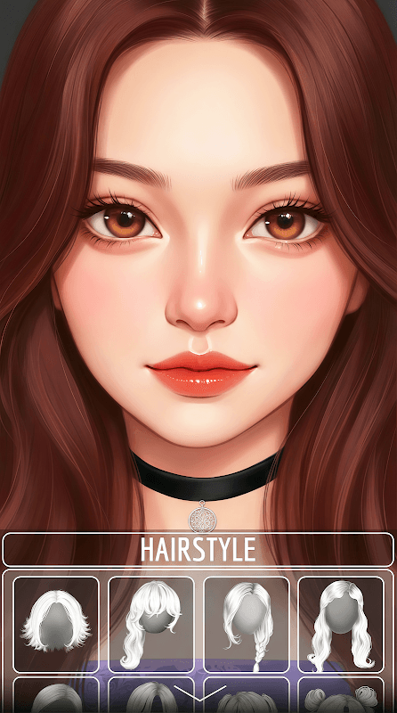 Live Avatar Maker: Girls screenshot 4