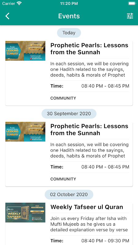 Masjid Hamza screenshot 1