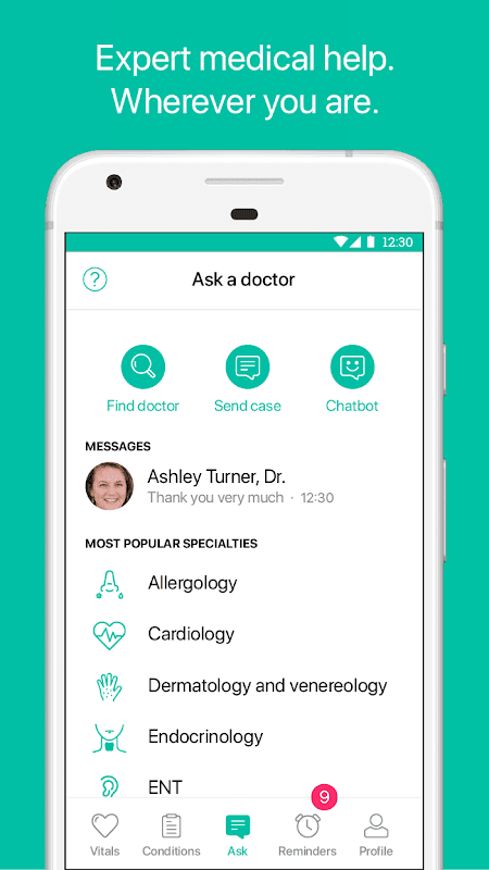 Healee screenshot 1