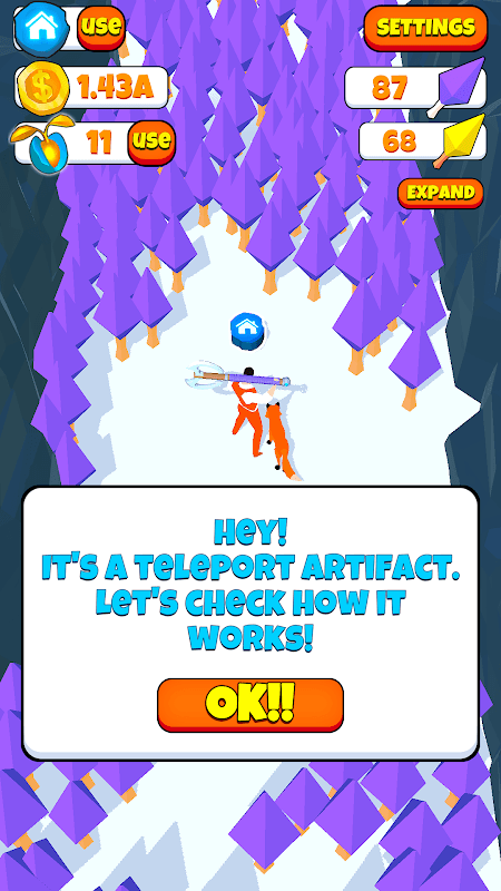 Idle Lumberjack 2 screenshot 6