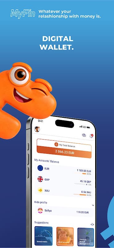 MyFin screenshot 1