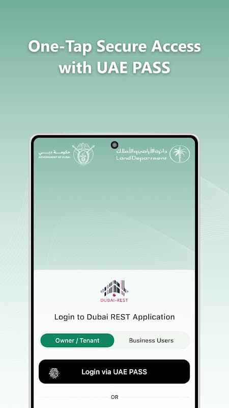 DUBAI REST screenshot 2