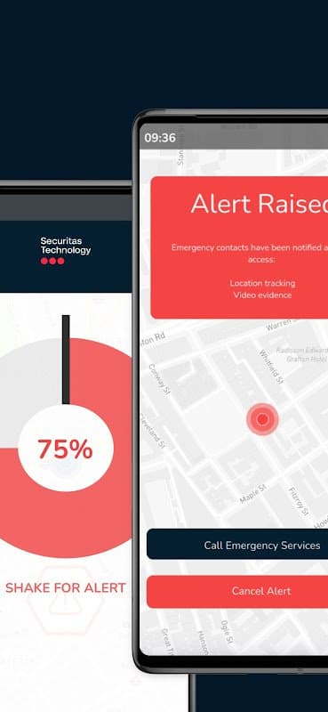 Securitas Personal Safety screenshot 6