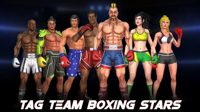 Boxing Heros: Fighting Games screenshot 6
