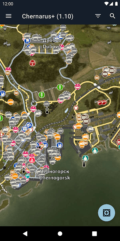 iZurvive - Map for DayZ & Arma screenshot 3