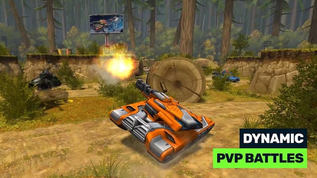 Tanki Online: PvP Tank Battle screenshot 3