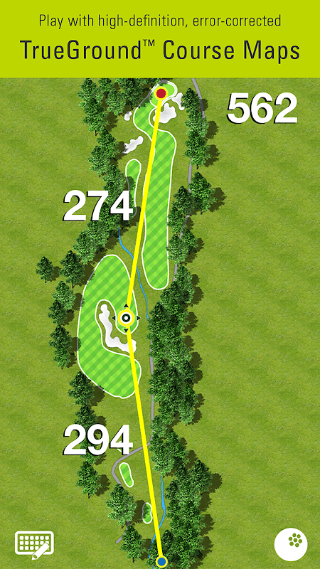 SkyCaddie Mobile Golf GPS screenshot 1