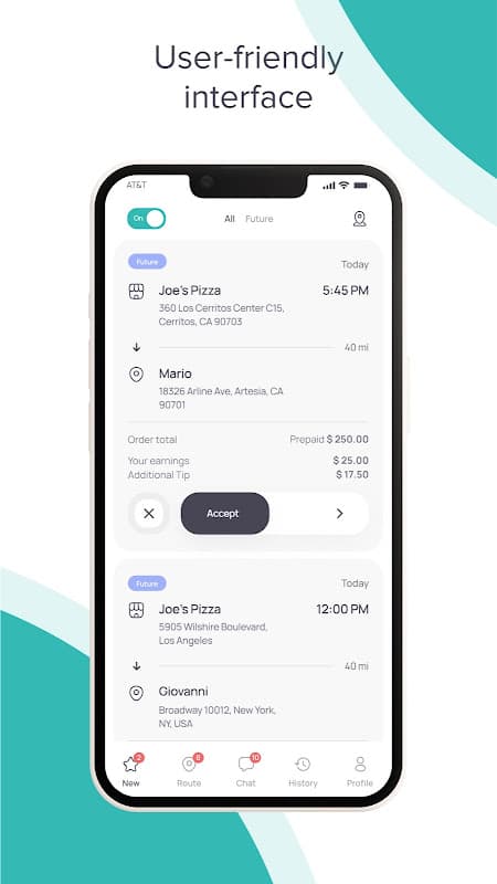 Cartwheel Driver screenshot 2