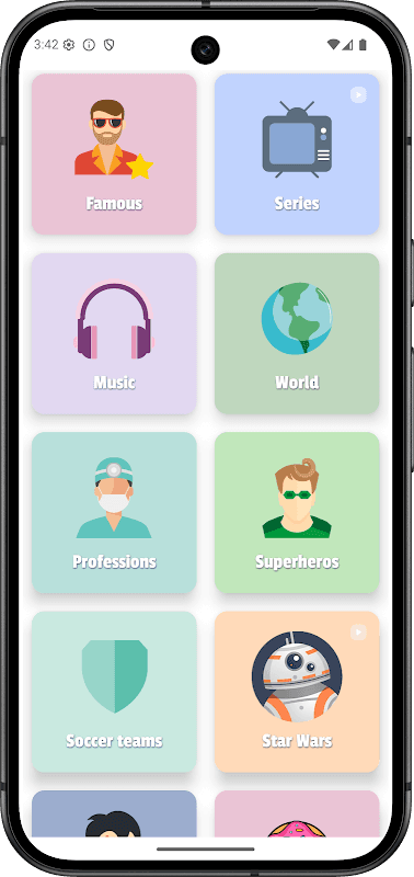 Charades: Heads Up Game screenshot 2