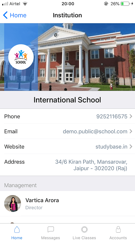 Studybase screenshot 2